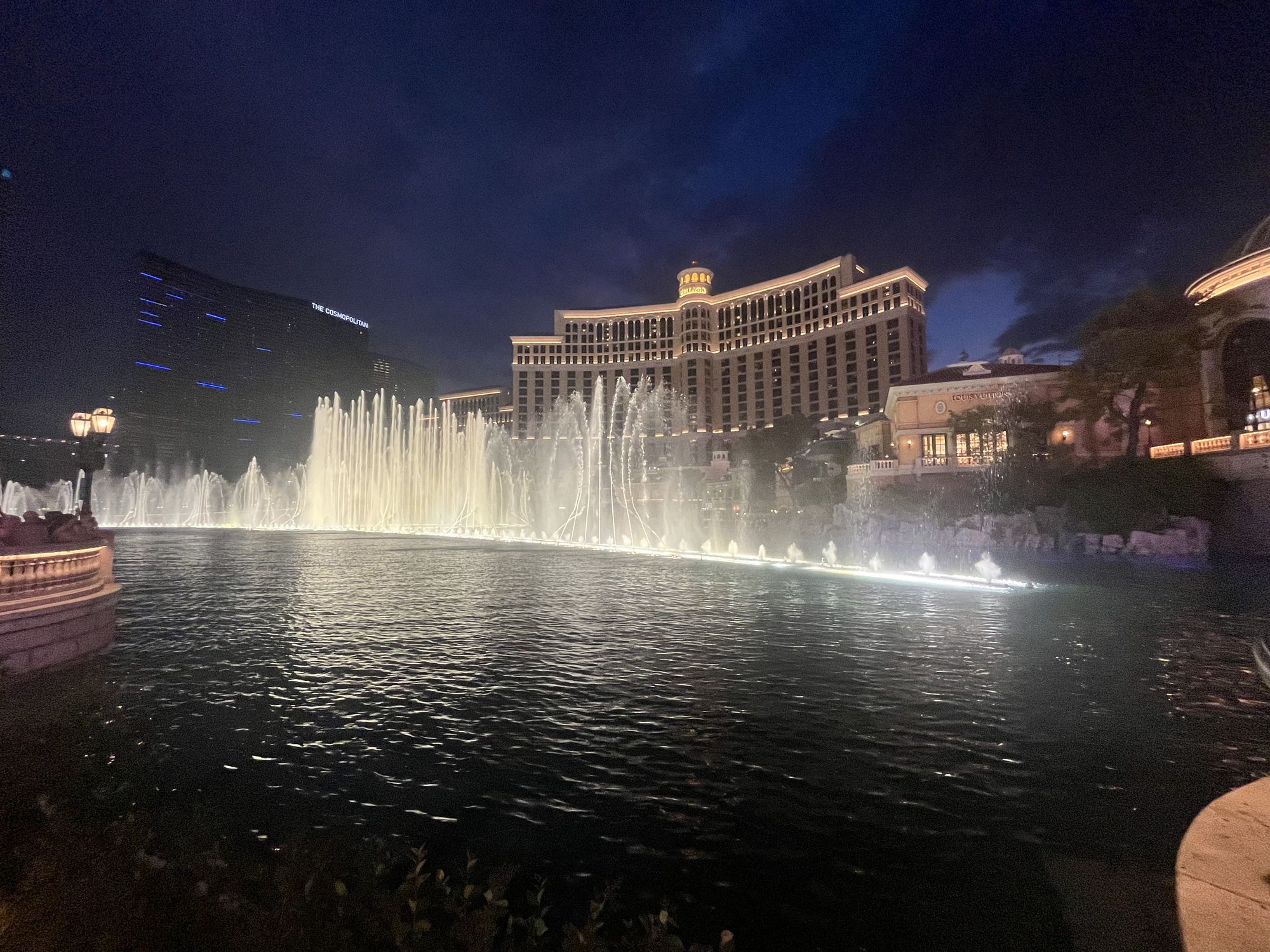 Fontaines du Bellagio